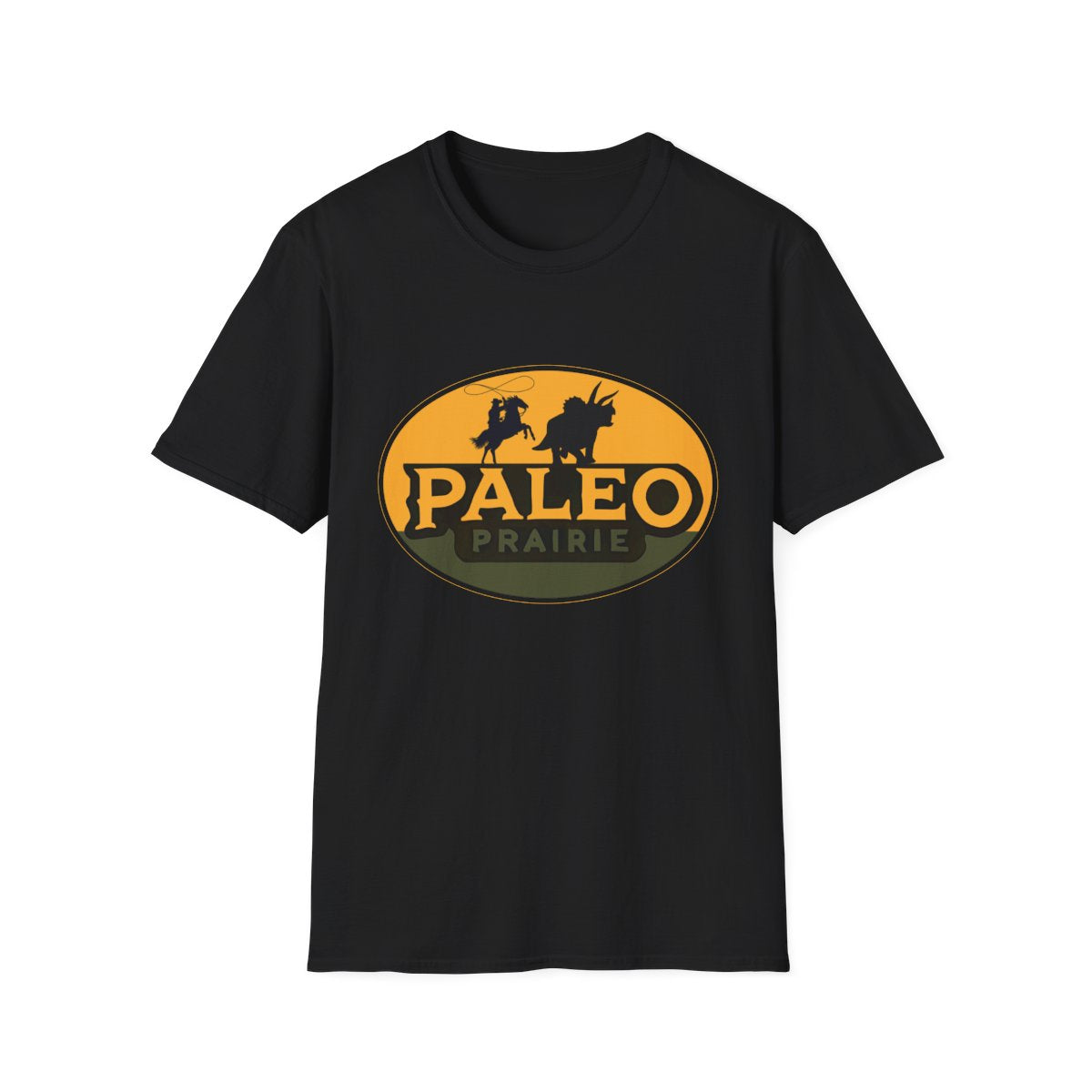 Paleo Prairie logo unisex t-shirt