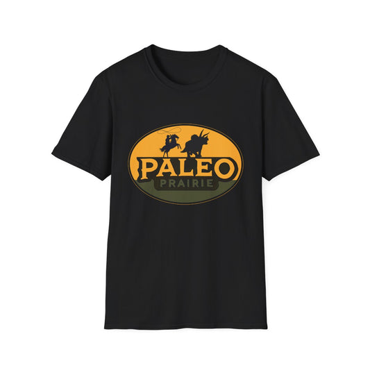 Paleo Prairie logo unisex t-shirt