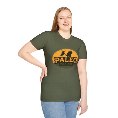Paleo Prairie logo unisex t-shirt