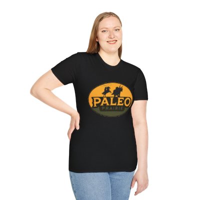 Paleo Prairie logo unisex t-shirt